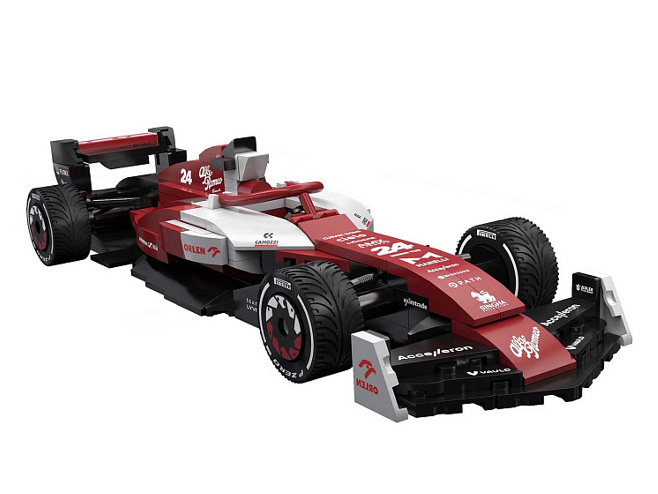 Конструктор CaDa Болид Alfa Romeo F1 271 дет. - фото 3