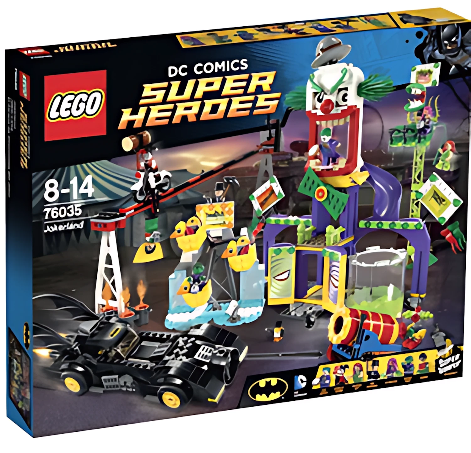 Конструктор LEGO Marvel Super Heroes 76035 1003 дет. - фото 1
