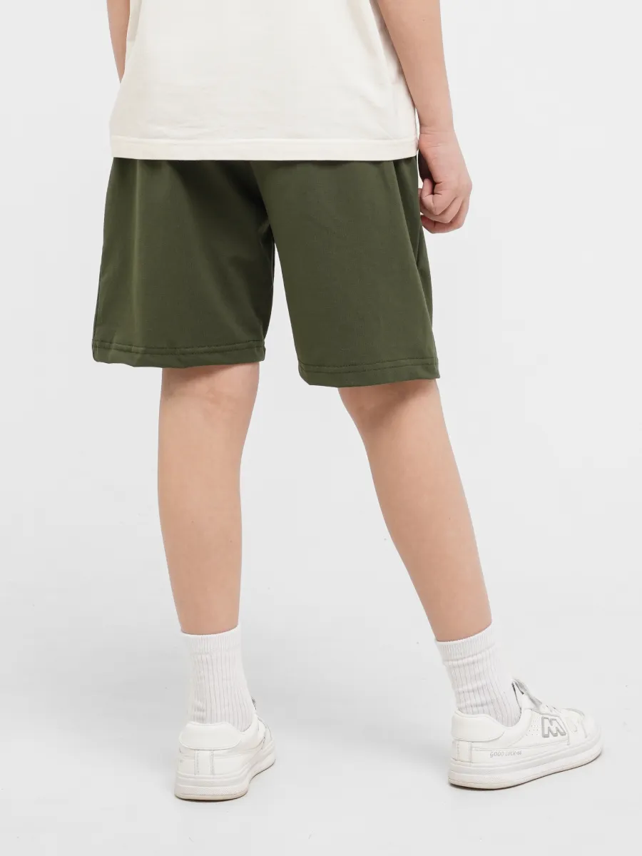 Шорты 3 шт Супер Пупс 3пр/шорты/хаки/шоколад/коричневый - фото 11