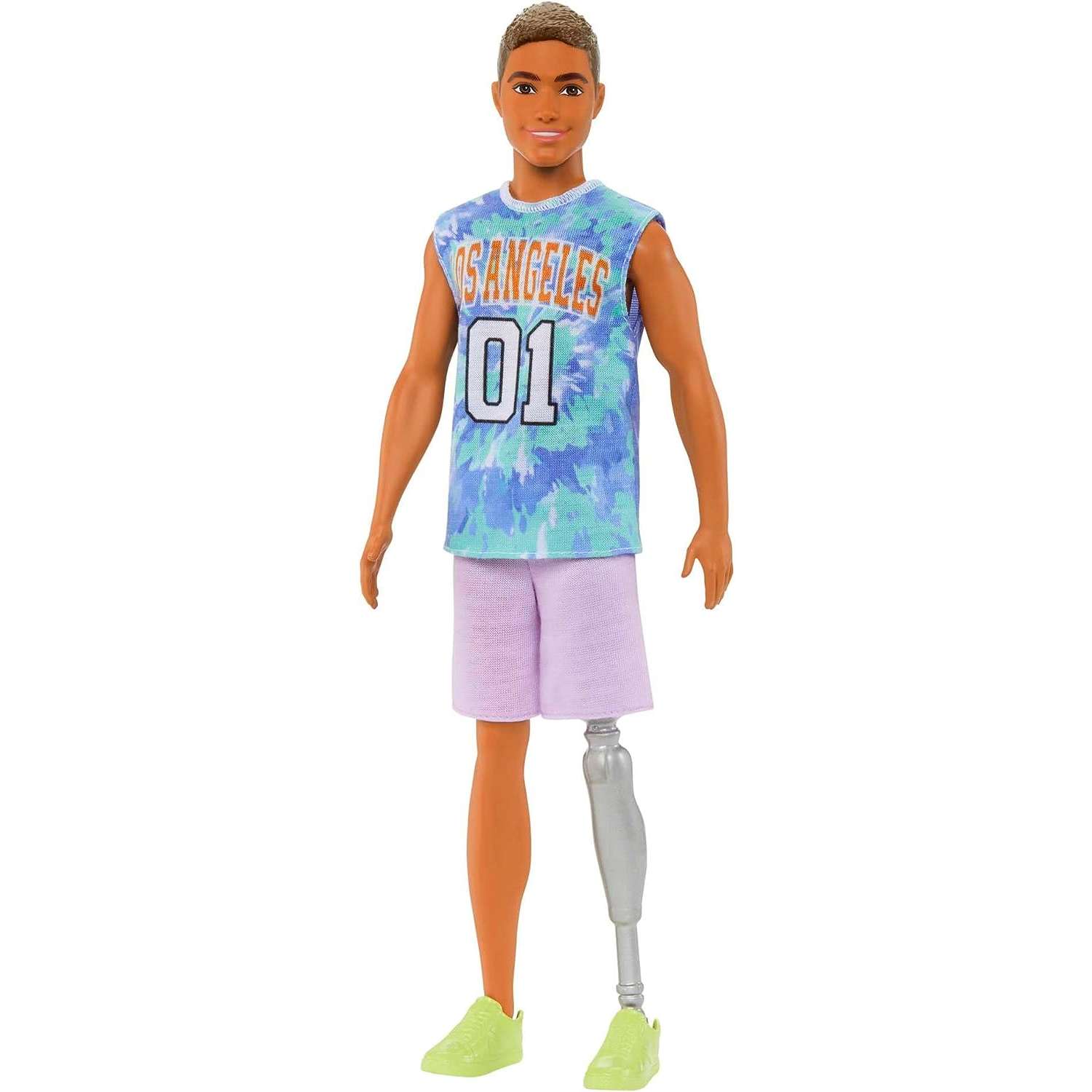 Кукла модельная Barbie Fashionista Ken HJT11 - фото 1