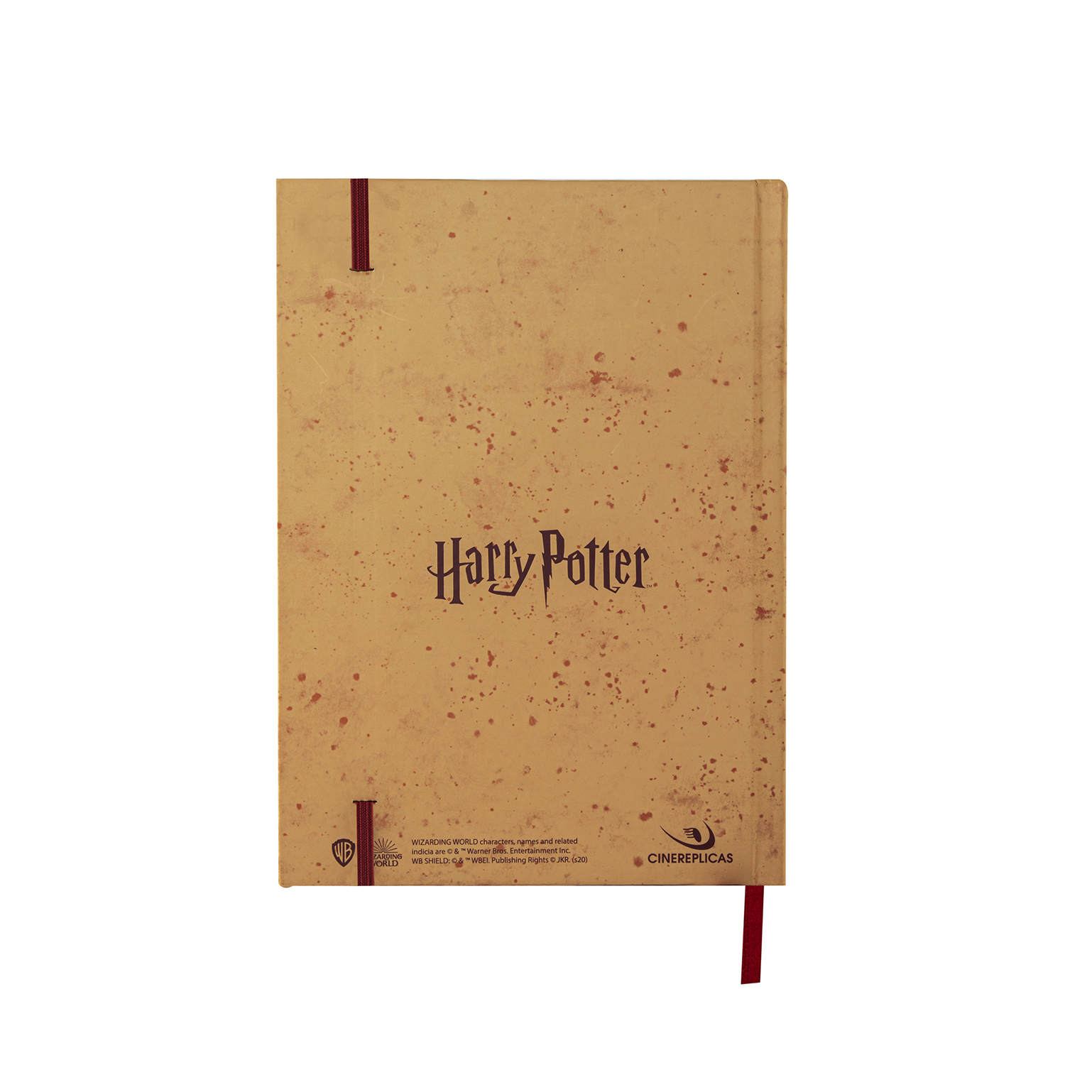 Блокнот Harry Potter Карта Мародеров 80 лист. - фото 3