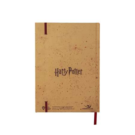 Блокнот Harry Potter Карта Мародеров 80 лист.