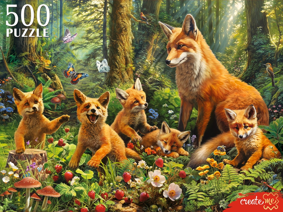 Пазл Рыжий кот классический - фото 1