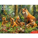 Пазл Рыжий кот классический