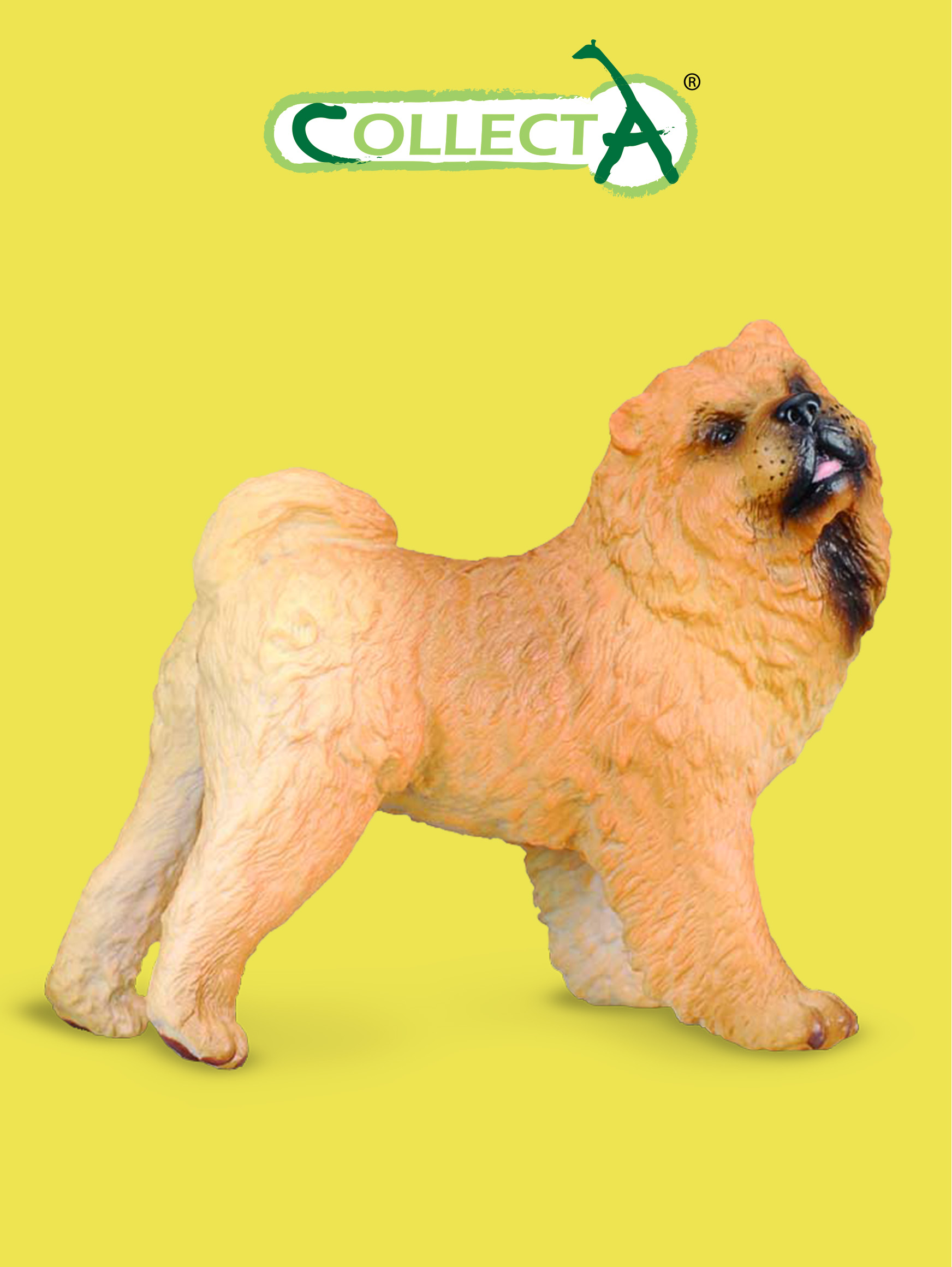 Фигурка Collecta Собака Чау-чау - фото 1