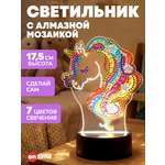 Алмазная мозаика ON TIME Единорог