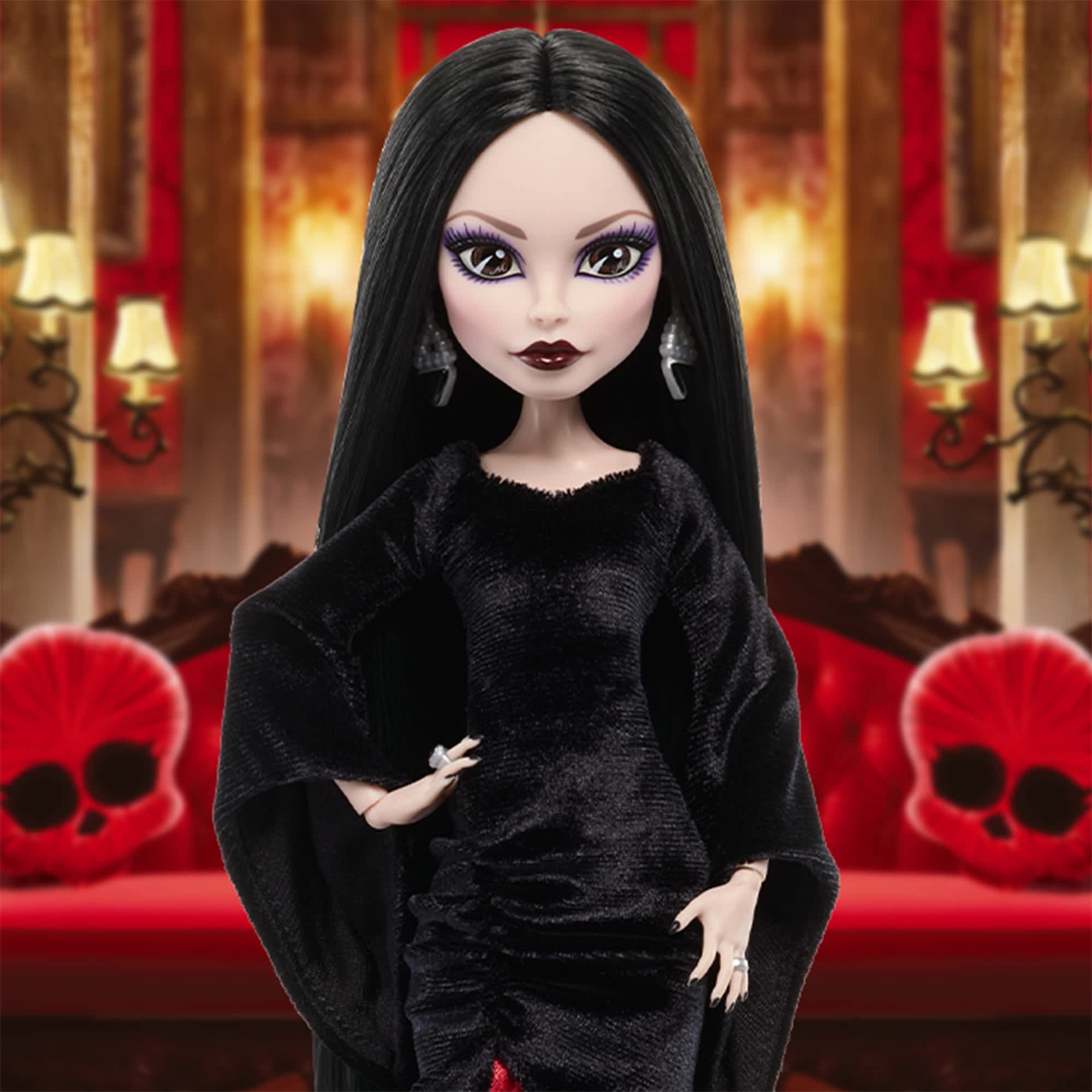 Кукла модельная Monster High Wednesday Mattel Мортиша Аддамс высота 28 см JLK99 - фото 7