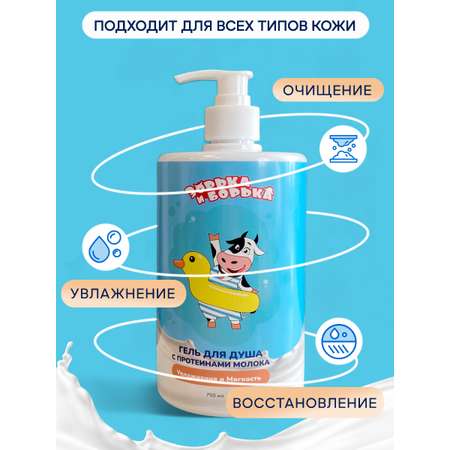 Гель Зорька и Борька Молочко