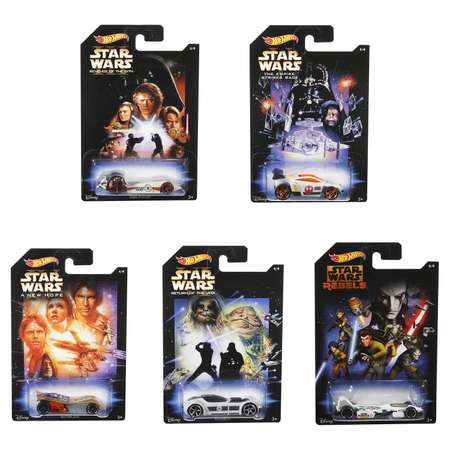 Космический корабль Hot Wheels в ассортименте