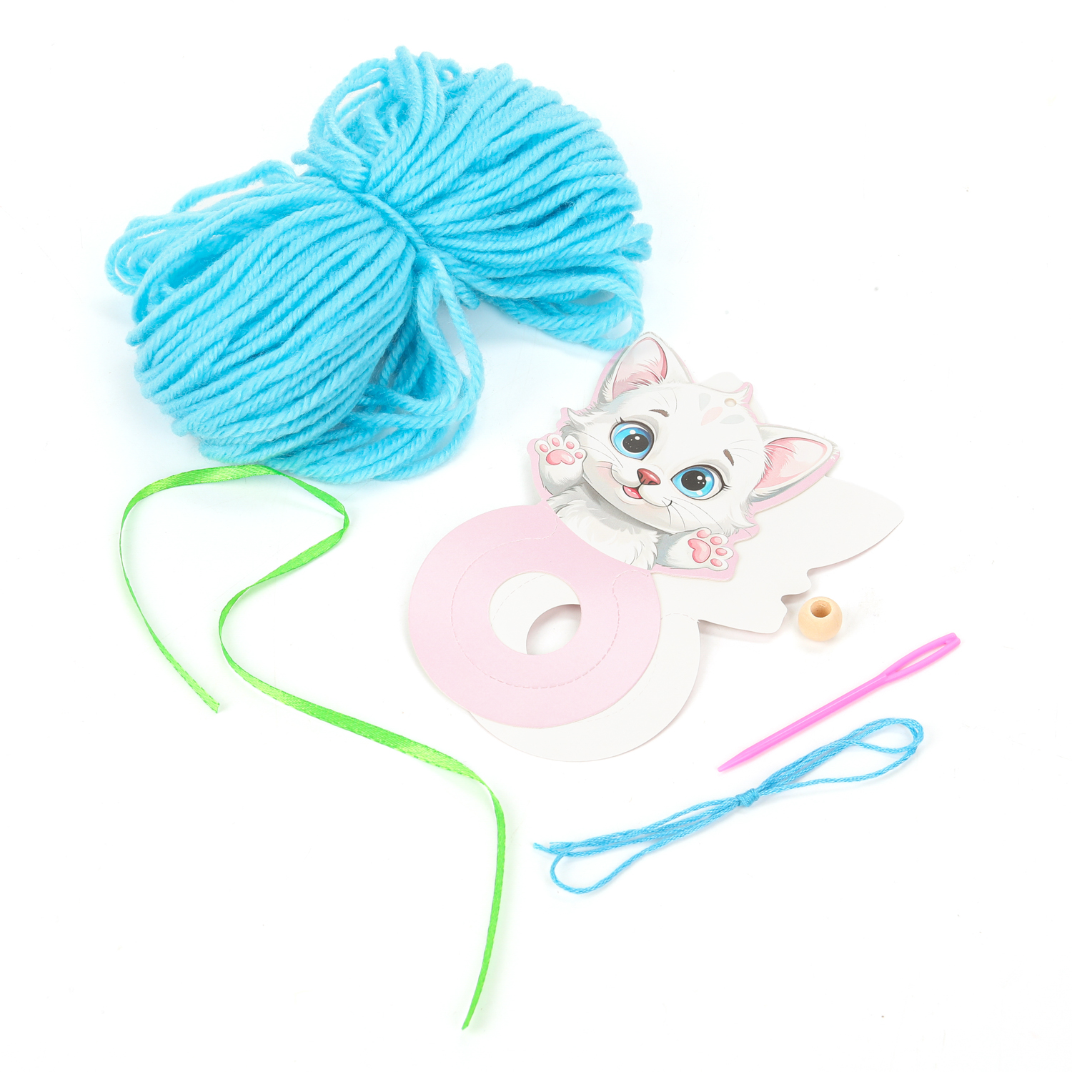 Набор для творчества Multiart сборка Кошечка - фото 2