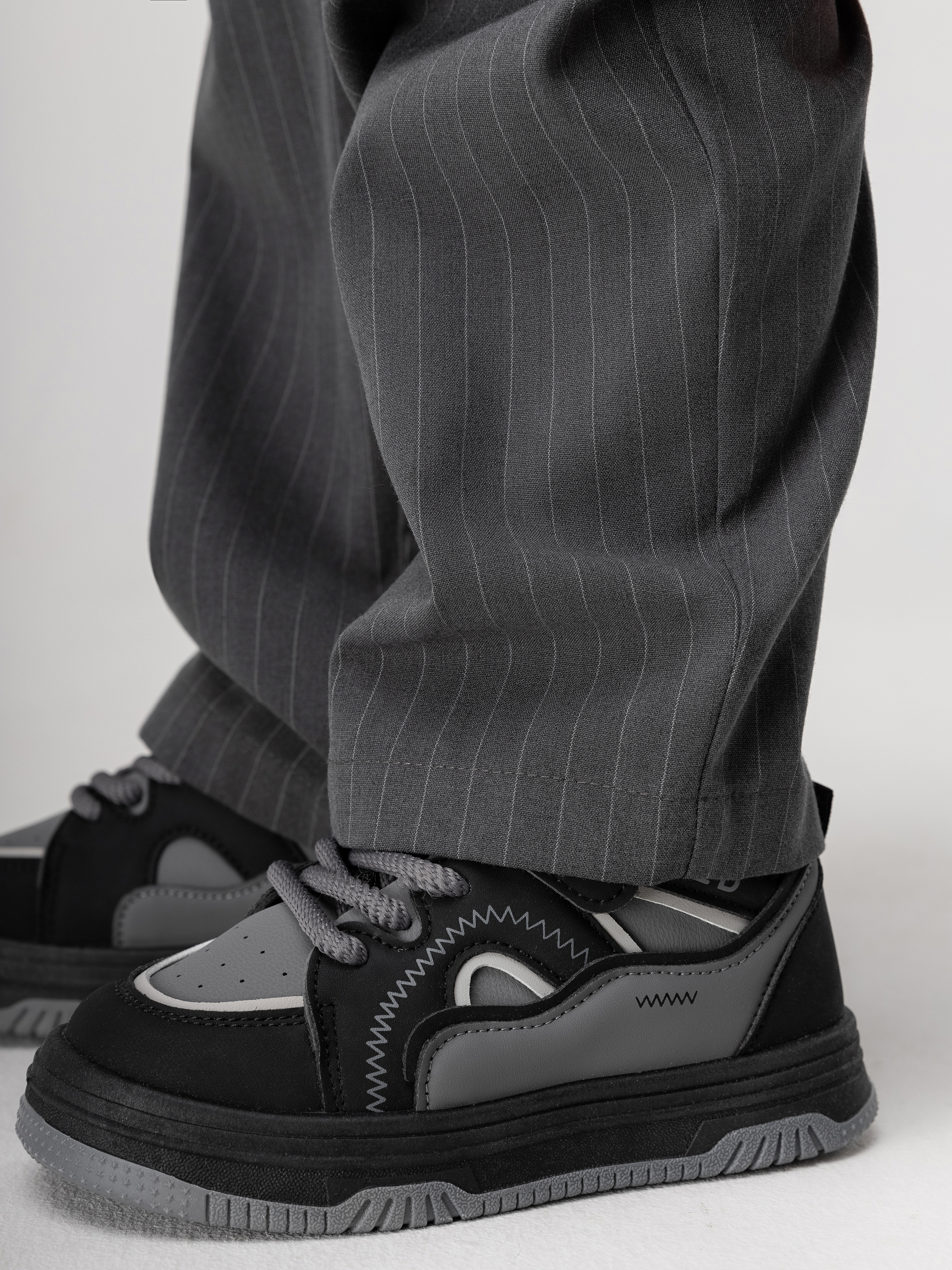 Брюки Bodo 6-638MU_серый (белый) - фото 7