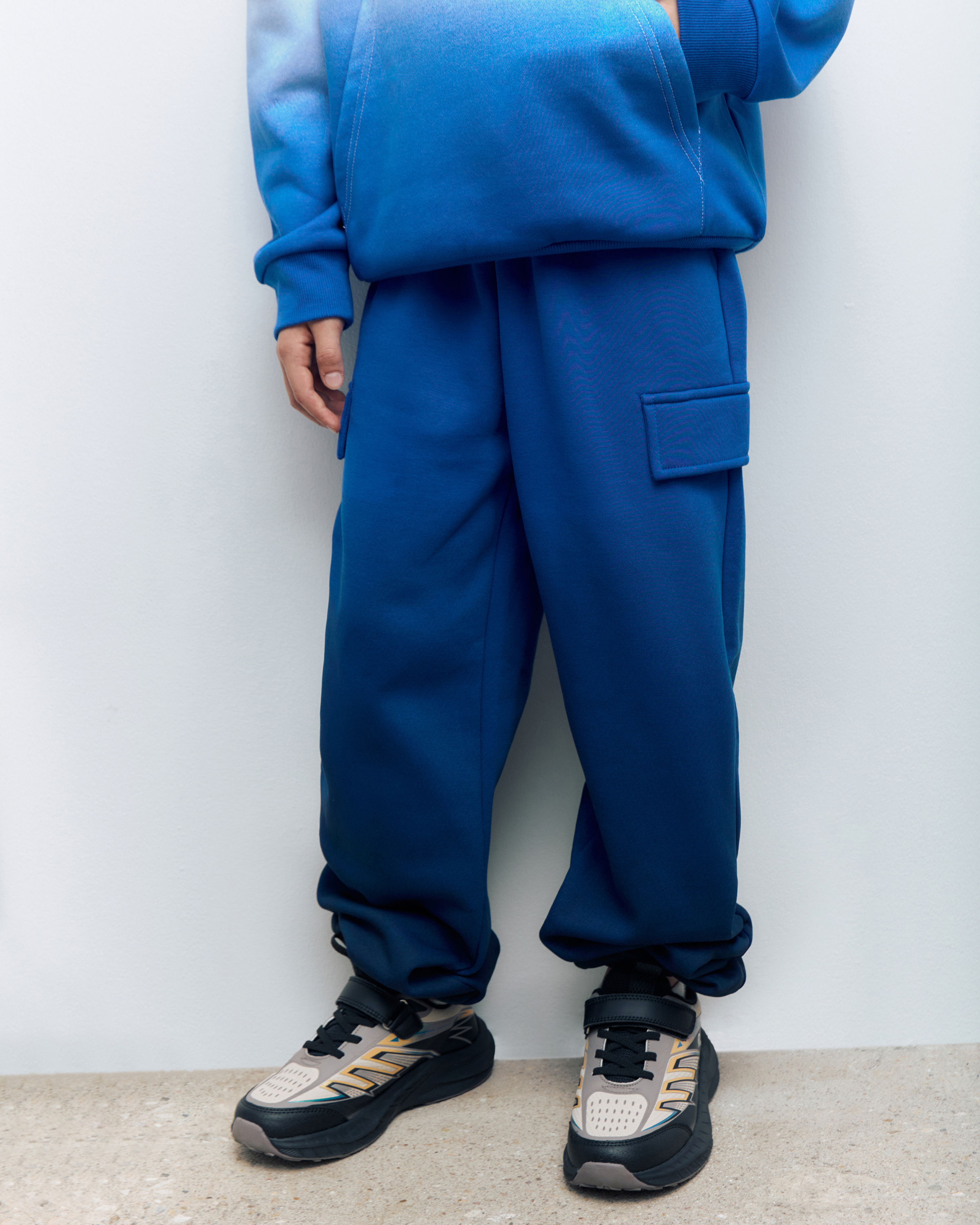 Брюки Futurino Fashion W25FF-2BJ09tb-D6 - фото 6