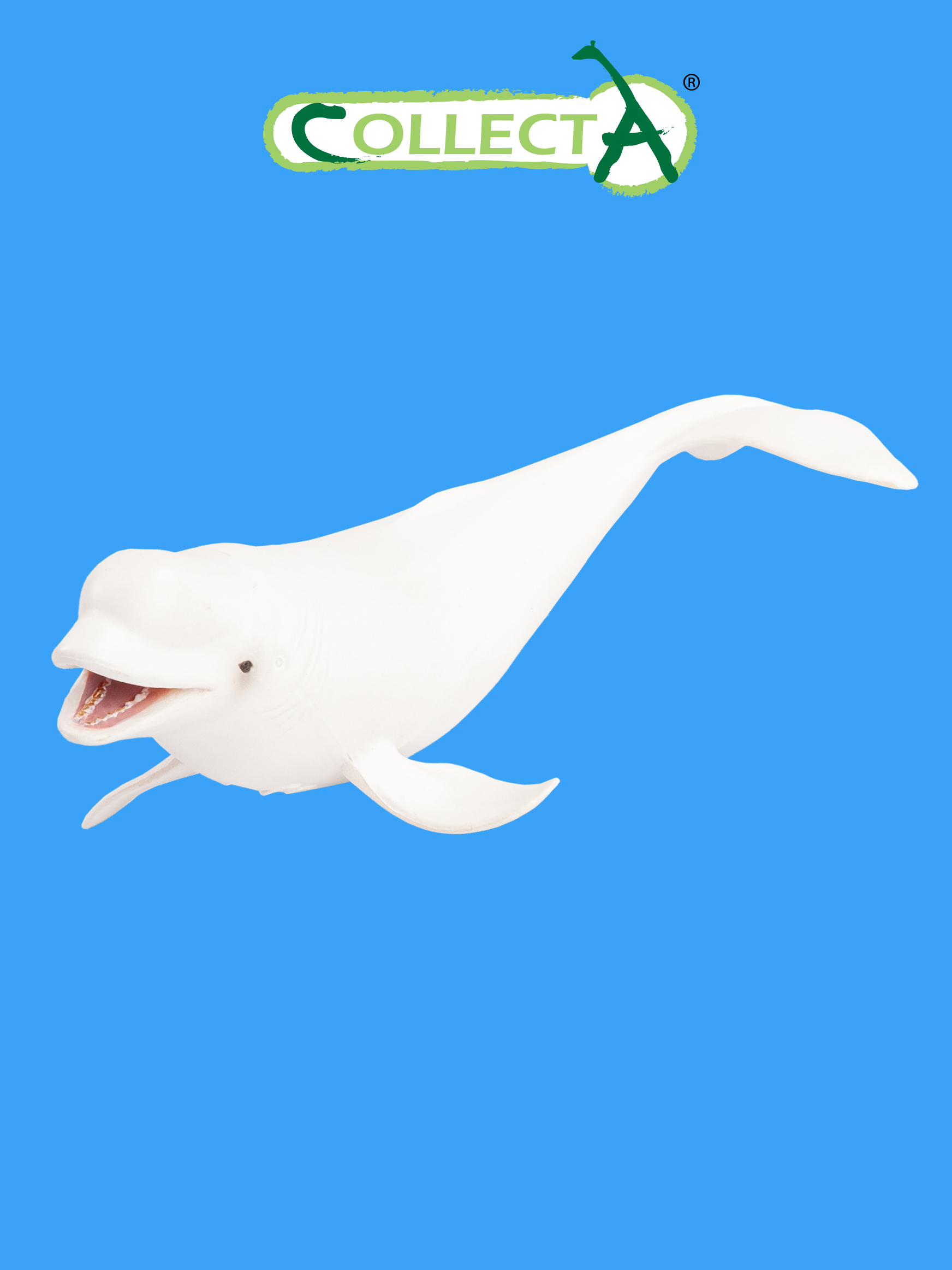 Изображение товара Фигурка Collecta Белуха морское животное для детей от 3 лет