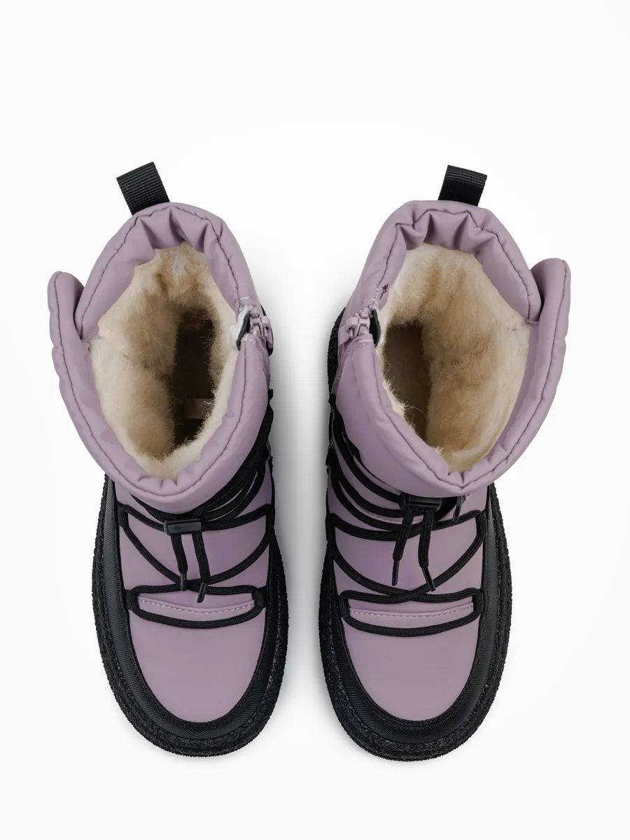 Дутики KDX FL-02 lilac - фото 5