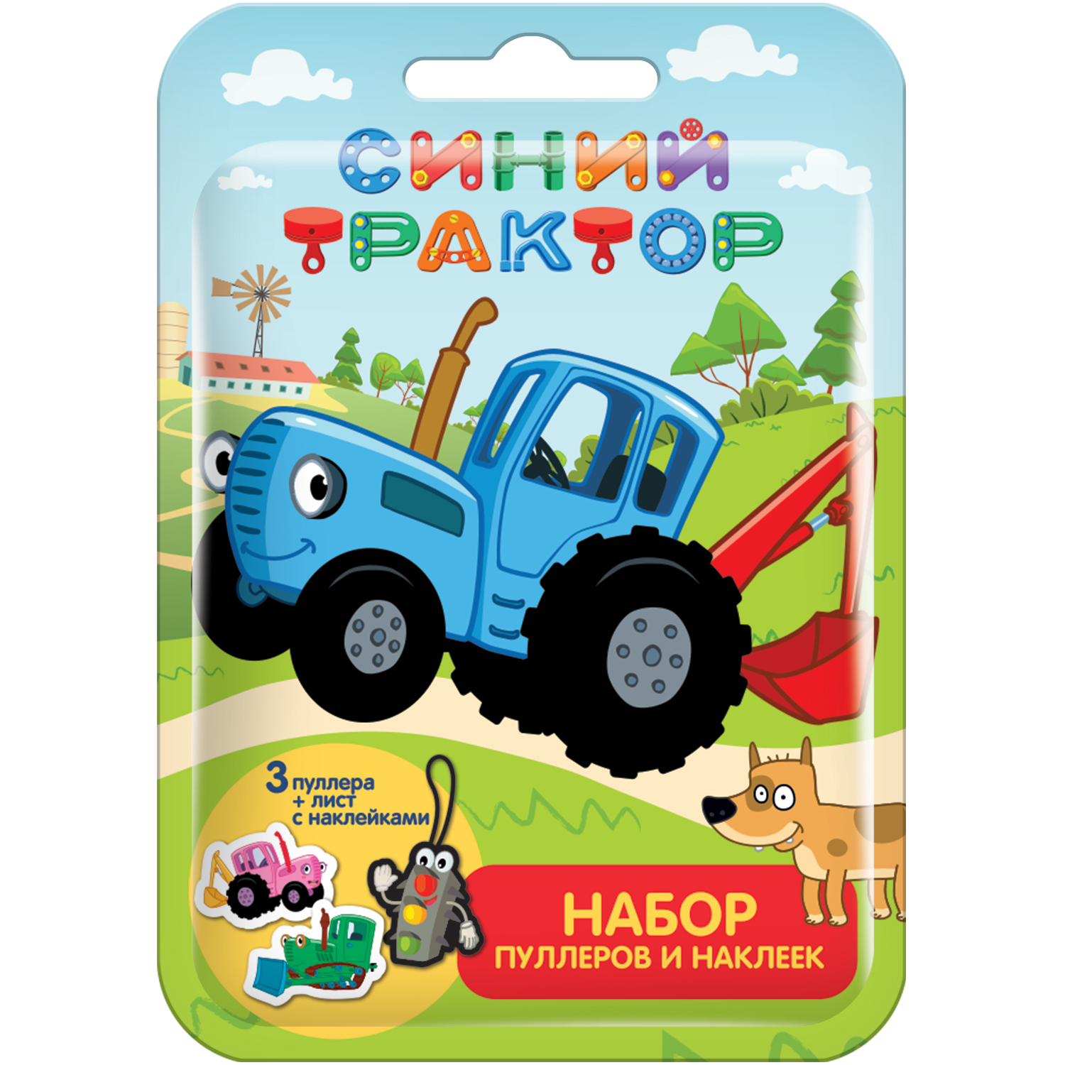 Фигурка SBOX Синий трактор - фото 2