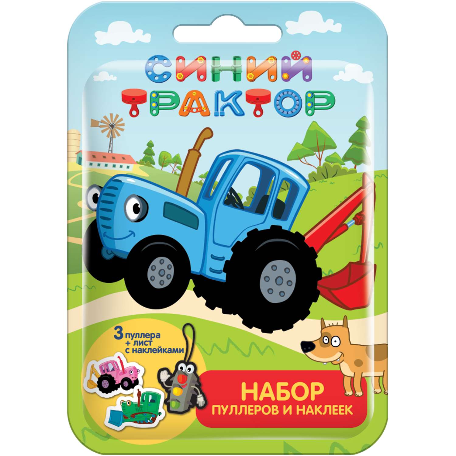 Фигурка SBOX Синий трактор - фото 2