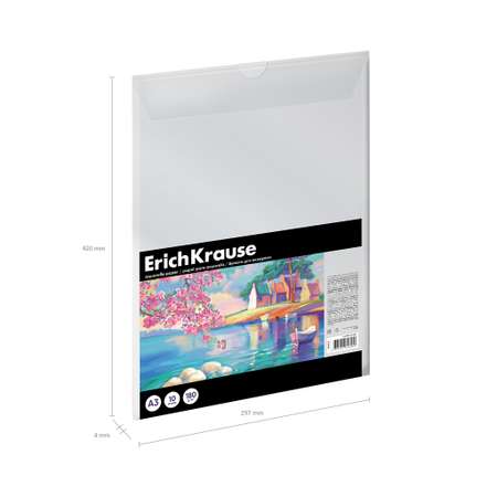 Художественная бумага ErichKrause для акварели 10 лист.