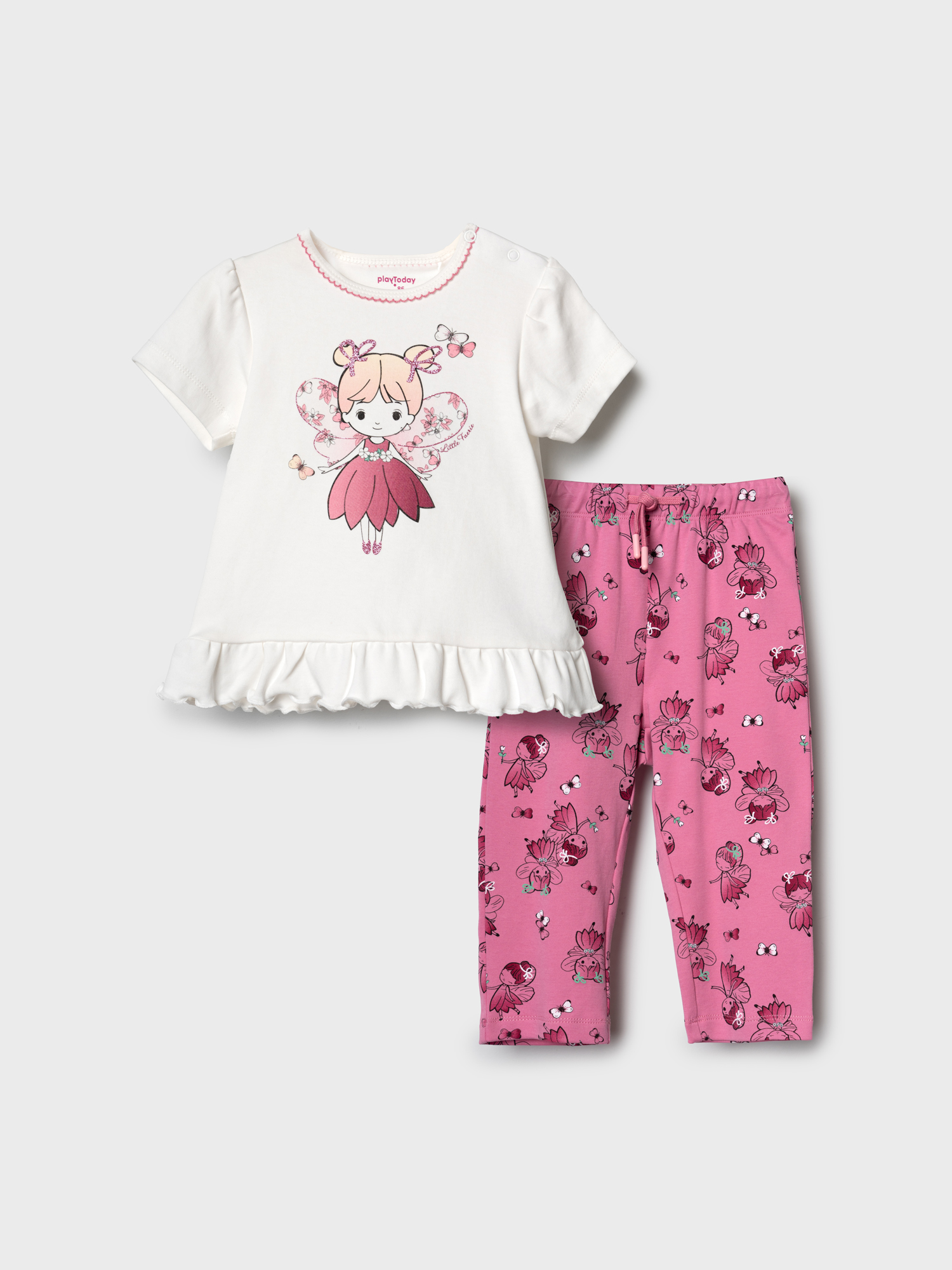 Футболка и брюки PlayToday 12623029 - фото 3