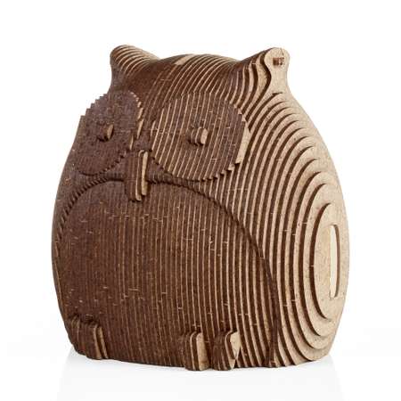 Конструктор Eco Wood Art Сова деревянный