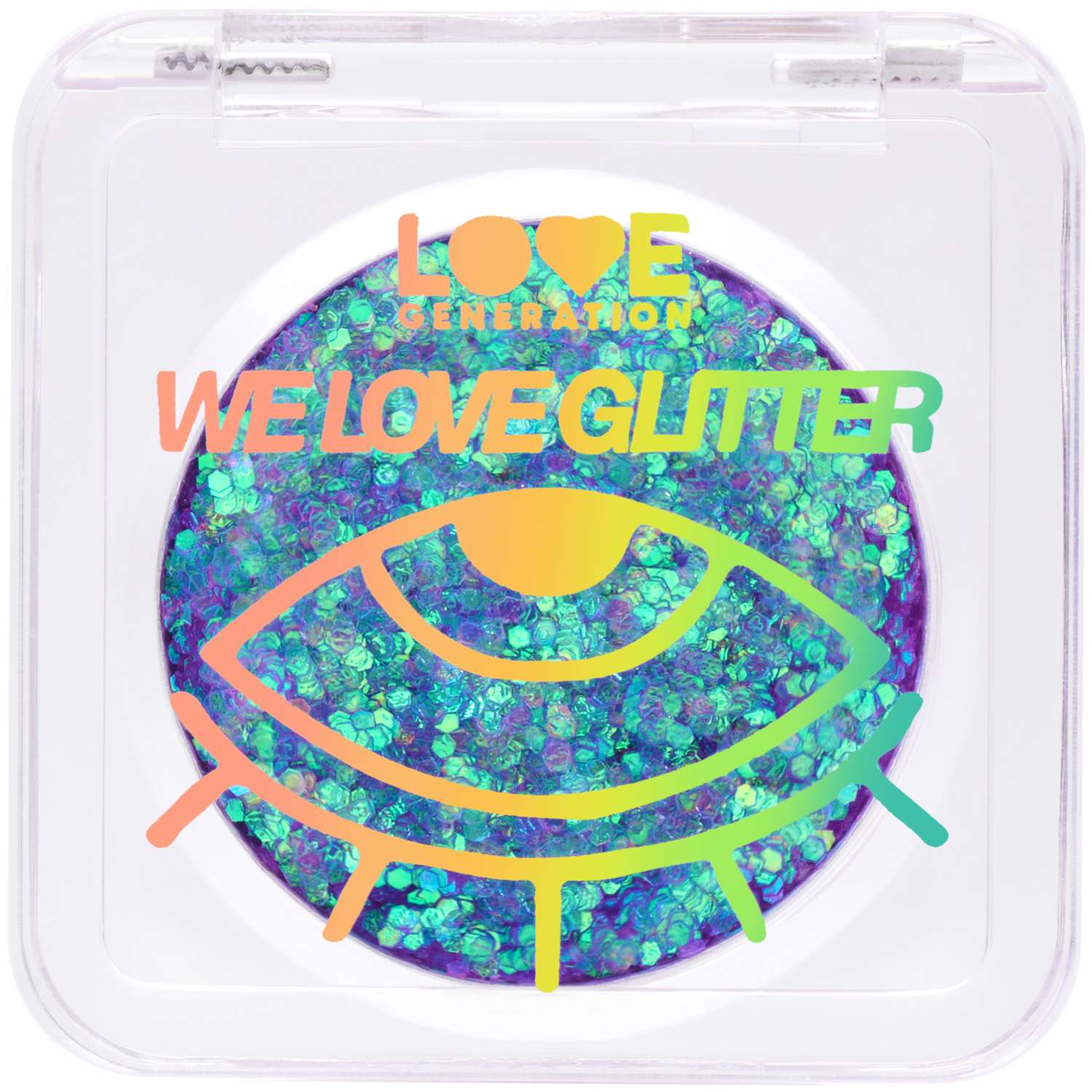 Глиттер для лица Love Generation We love glitter тон 05 - фото 1