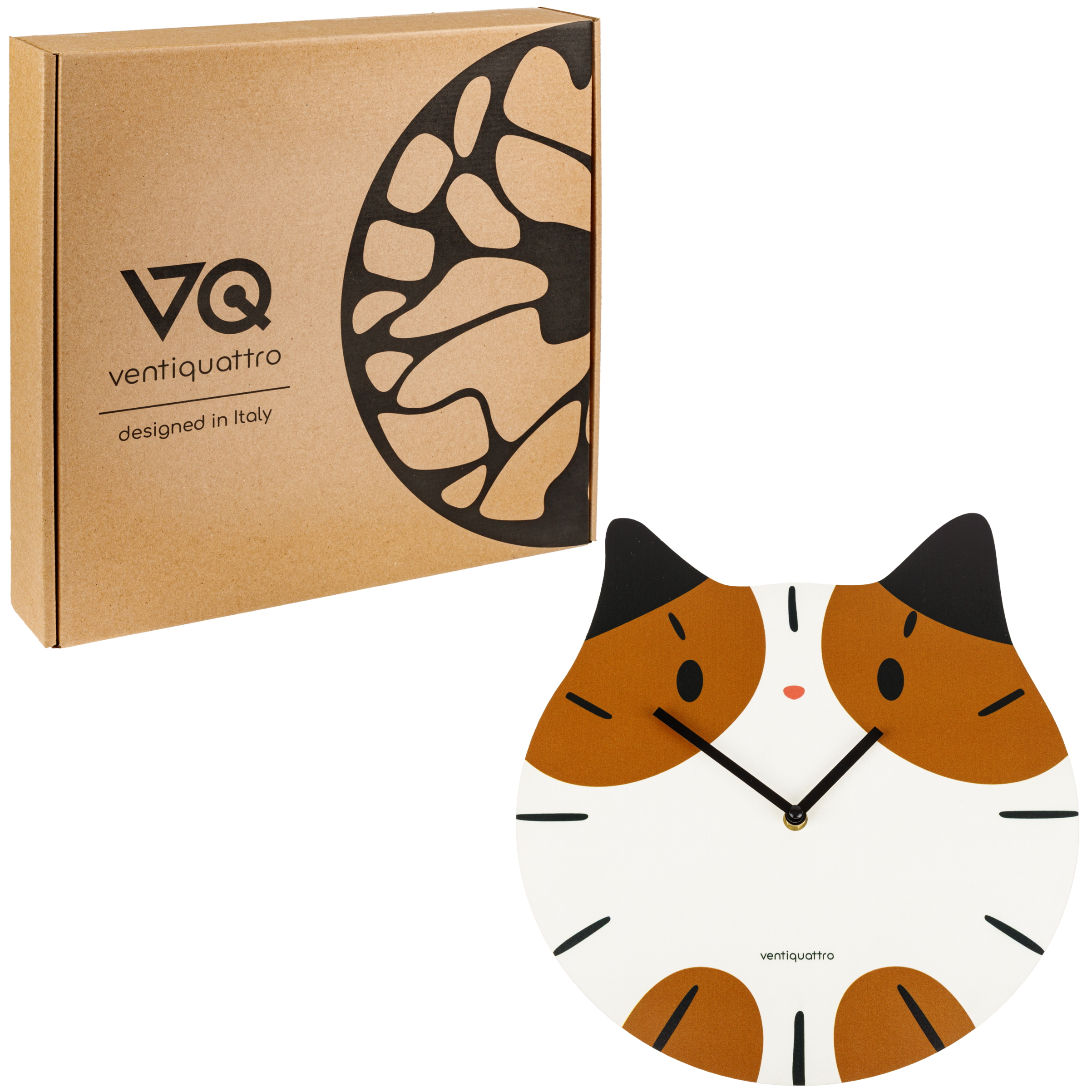 Часы 1TOY настенные детские Кот - фото 5