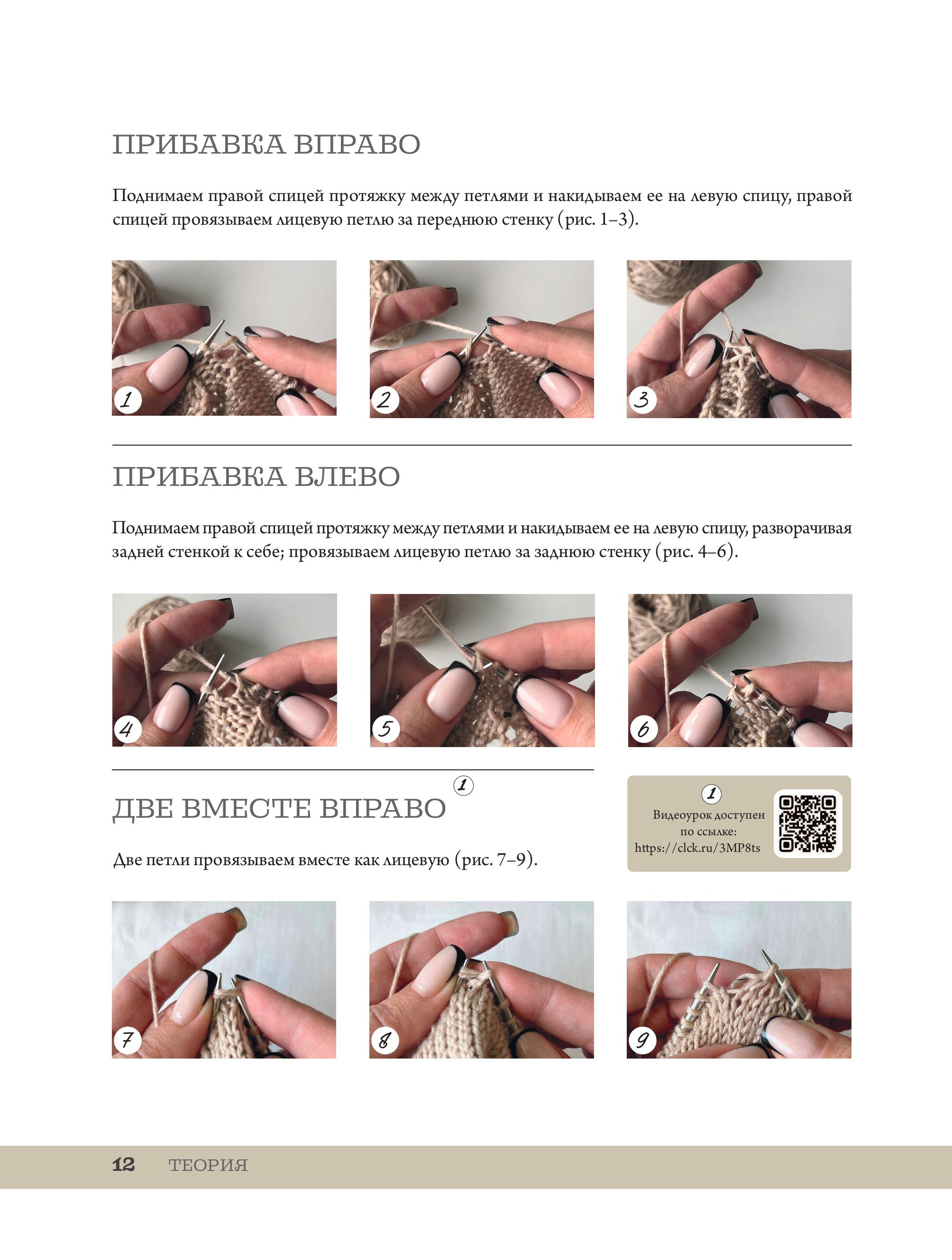 Книга БОМБОРА АЖУРНОЕ ВЯЗАНИЕ спицами от А до Я. От узора до наряда - фото 6