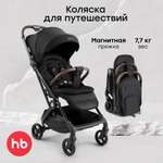 Коляска прогулочная Happy Baby Neez черный
