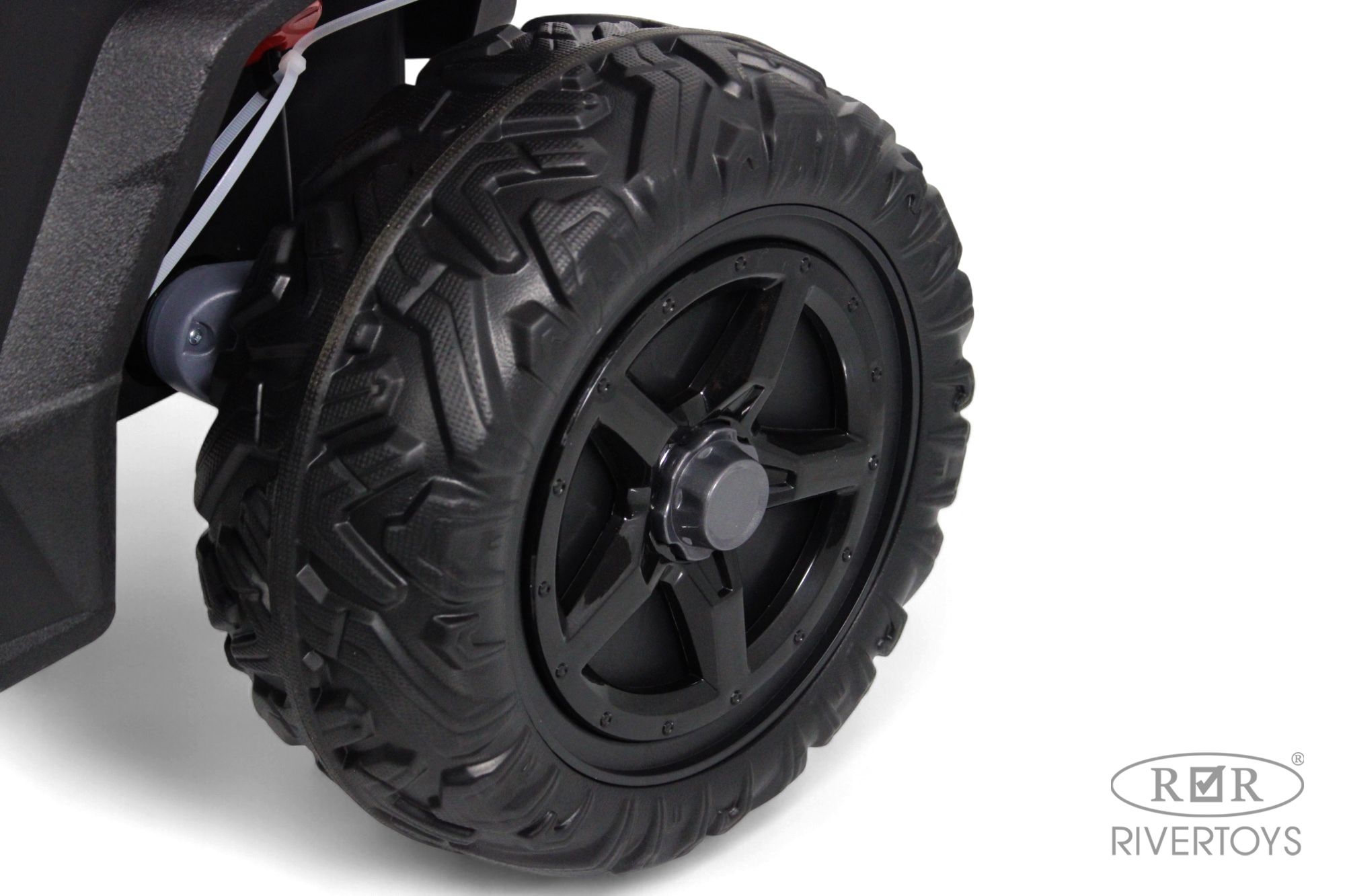 Электромобиль RIVERTOYS K555KK-BUGGY-PINK С пультом ДУ - фото 13