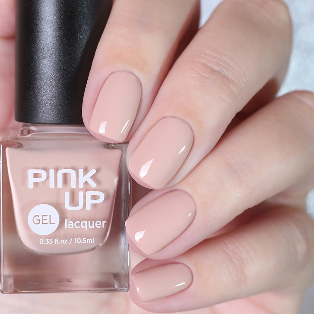 Лак для ногтей Pink Up Gel тон 07 - фото 4