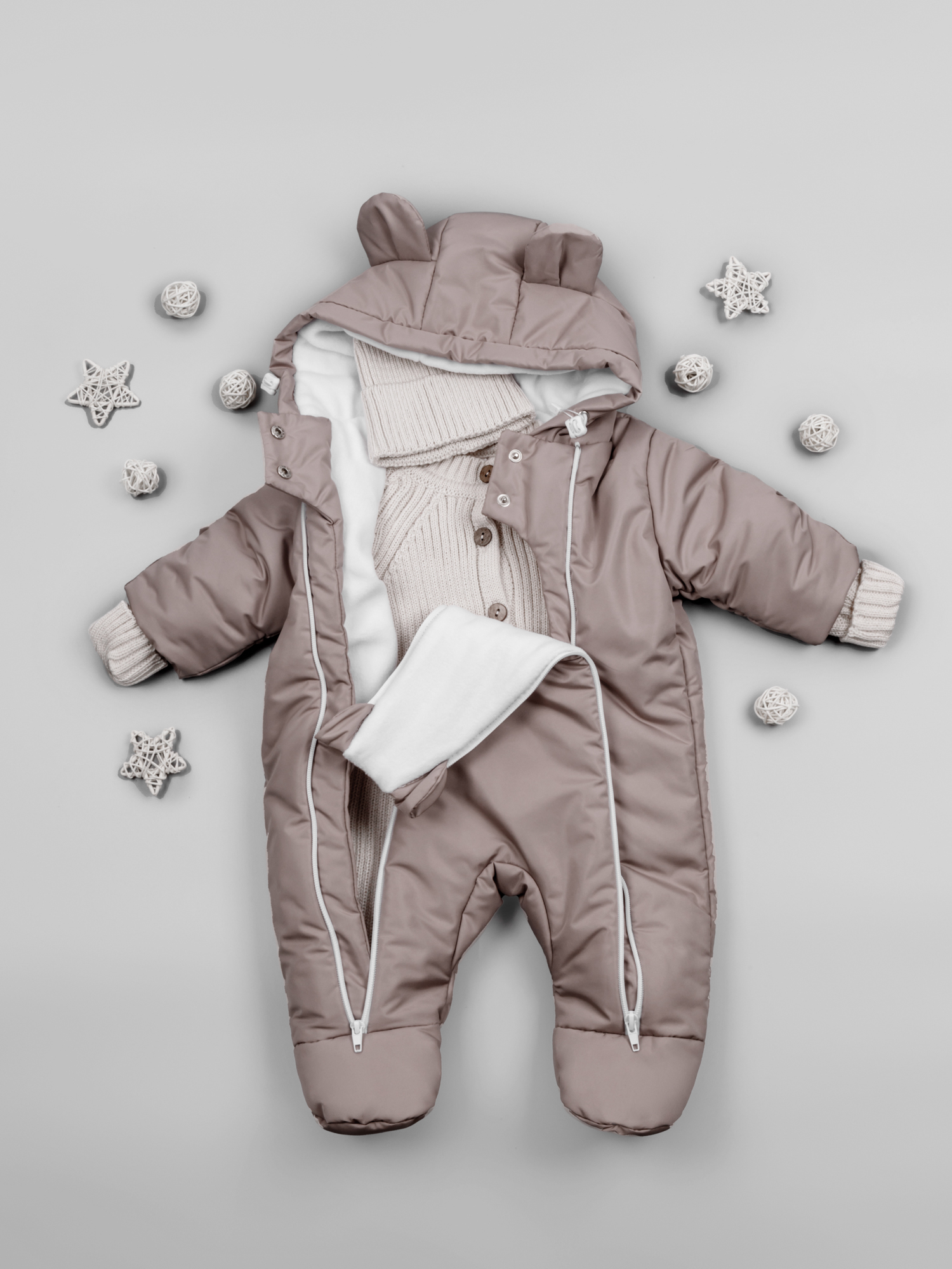 Комбинезон Amarobaby AB-OD23-6201N-LA - фото 15