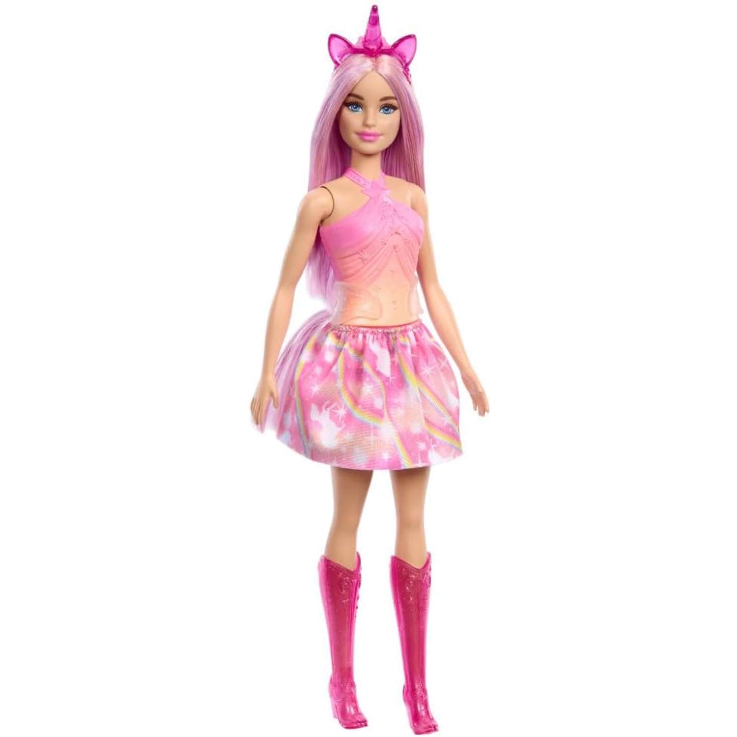Кукла модельная Barbie HRR13 - фото 1