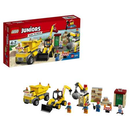 Конструктор LEGO Juniors блочный