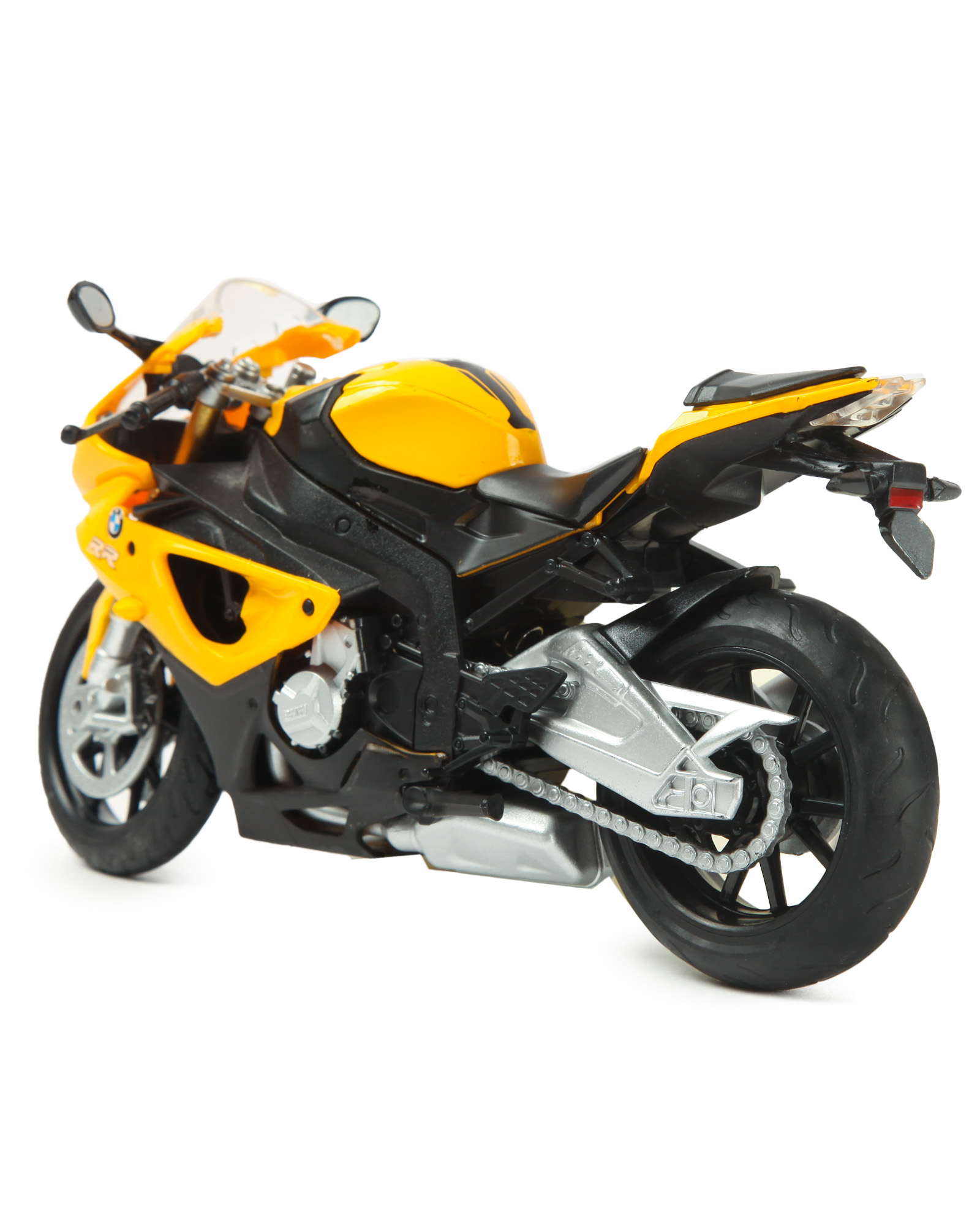 Мотоцикл Mobicaro BMW S1000RR 1:12 68001A - фото 5