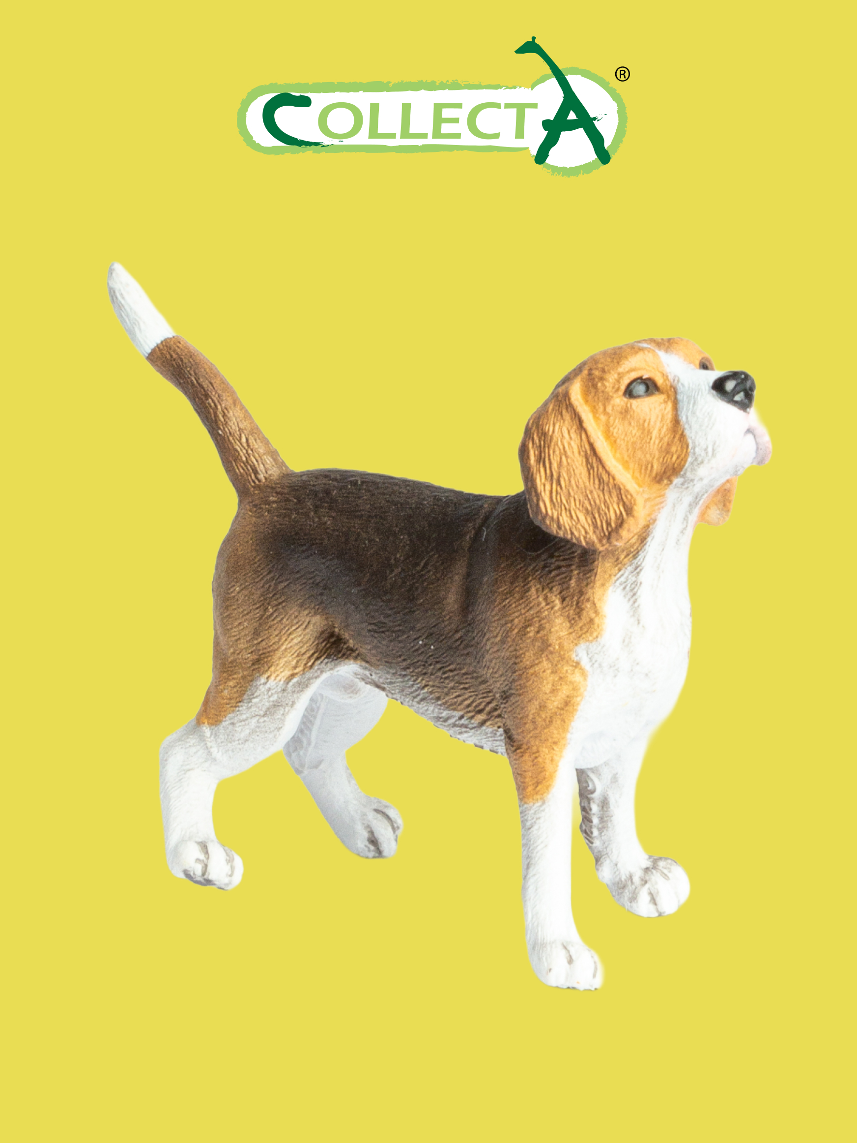 Фигурка Collecta Собака Бигль - фото 1