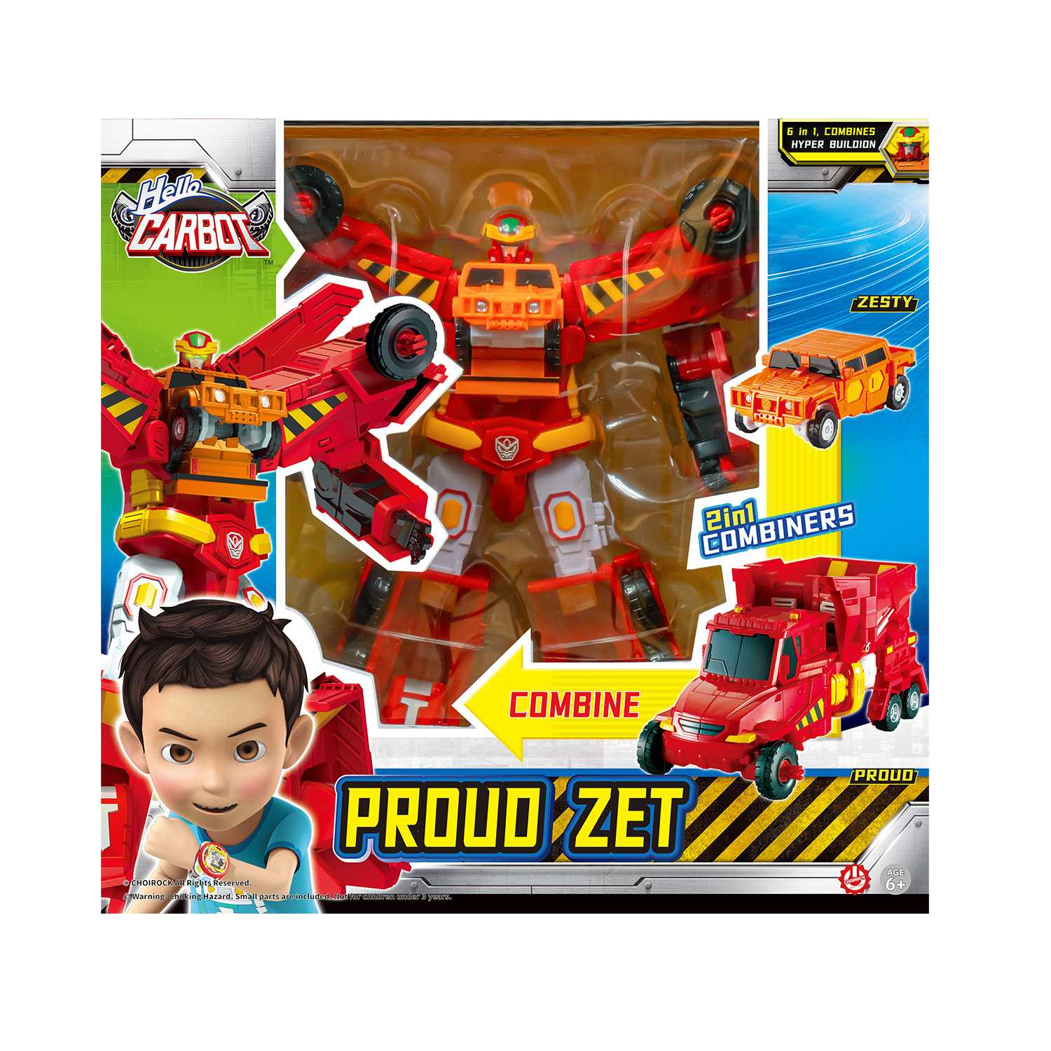Игровой набор Hello Carbot Proud Zet - фото 20