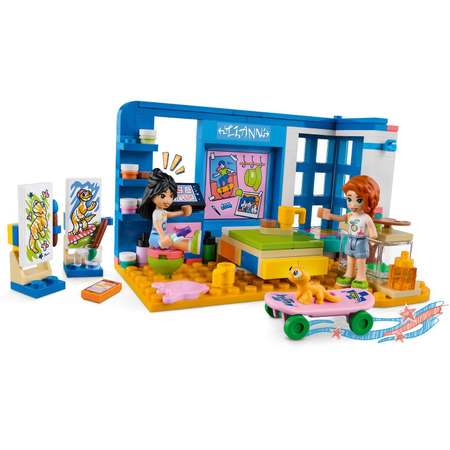 Конструктор LEGO Friends Комната Лиэнн блочный