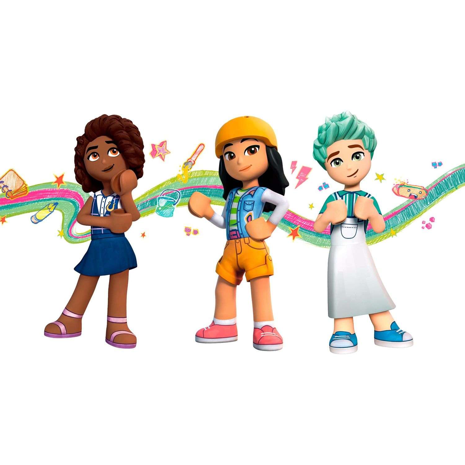 Конструктор LEGO Friends Закусочная в центре Хартлейк 346 дет. - фото 9