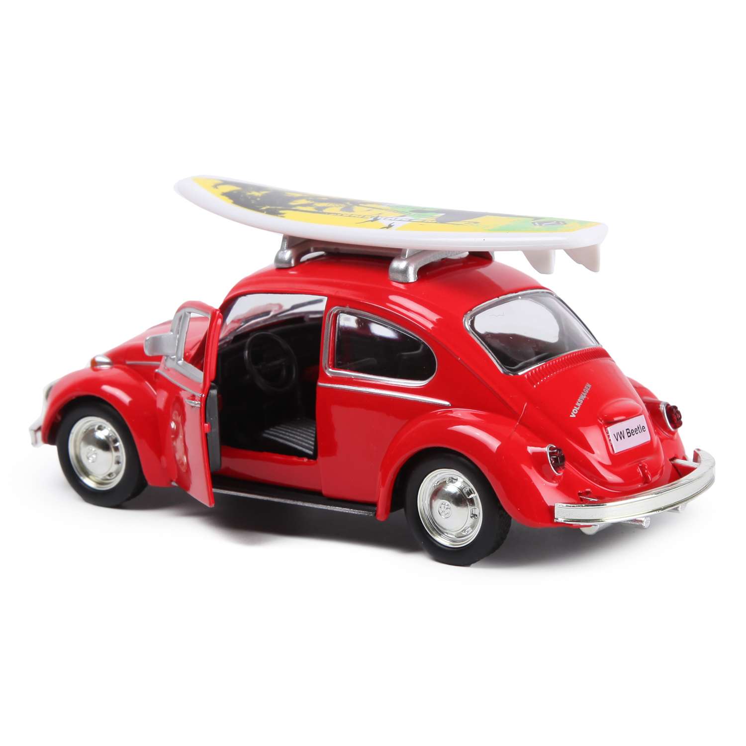 Автомобиль Mobicaro Volkswagen Beetle 1967 1:32 в ассортименте 544017SB - фото 7