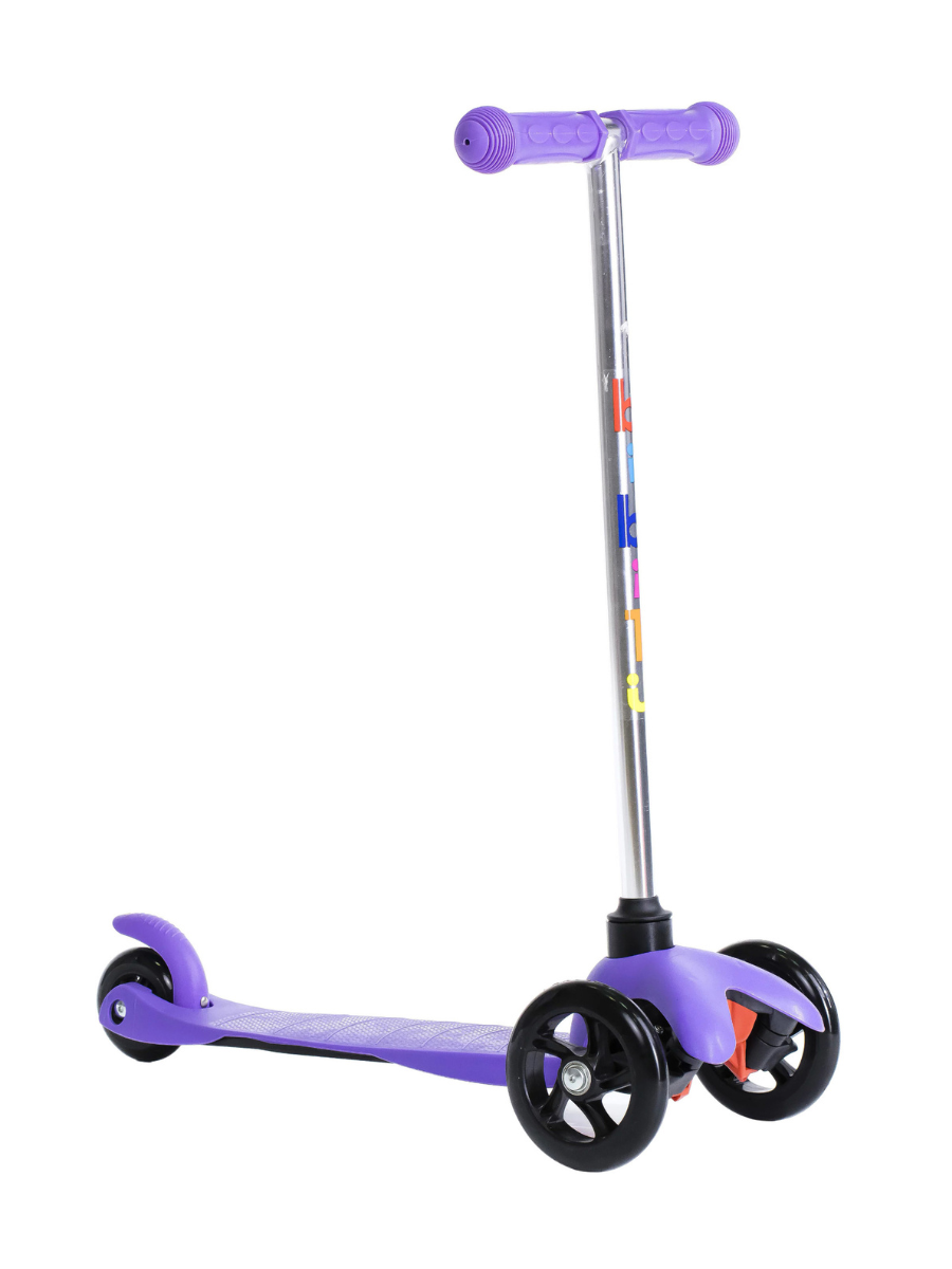 Городской самокат BiBiTu трехколесный - фото 1