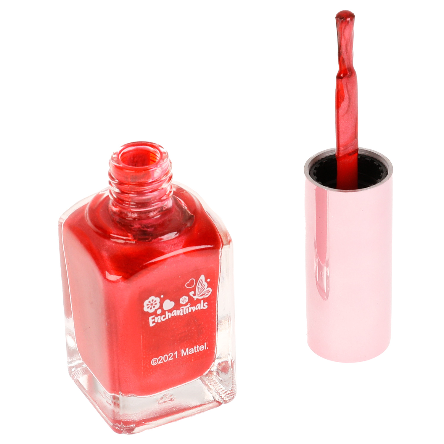 Лак для ногтей Милая леди Энчантималс Розовый 330507 - фото 3