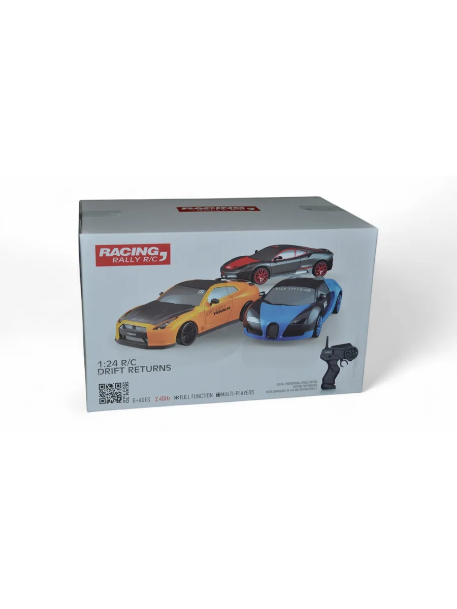 Автомобиль РУ HuangBo Toys - фото 9