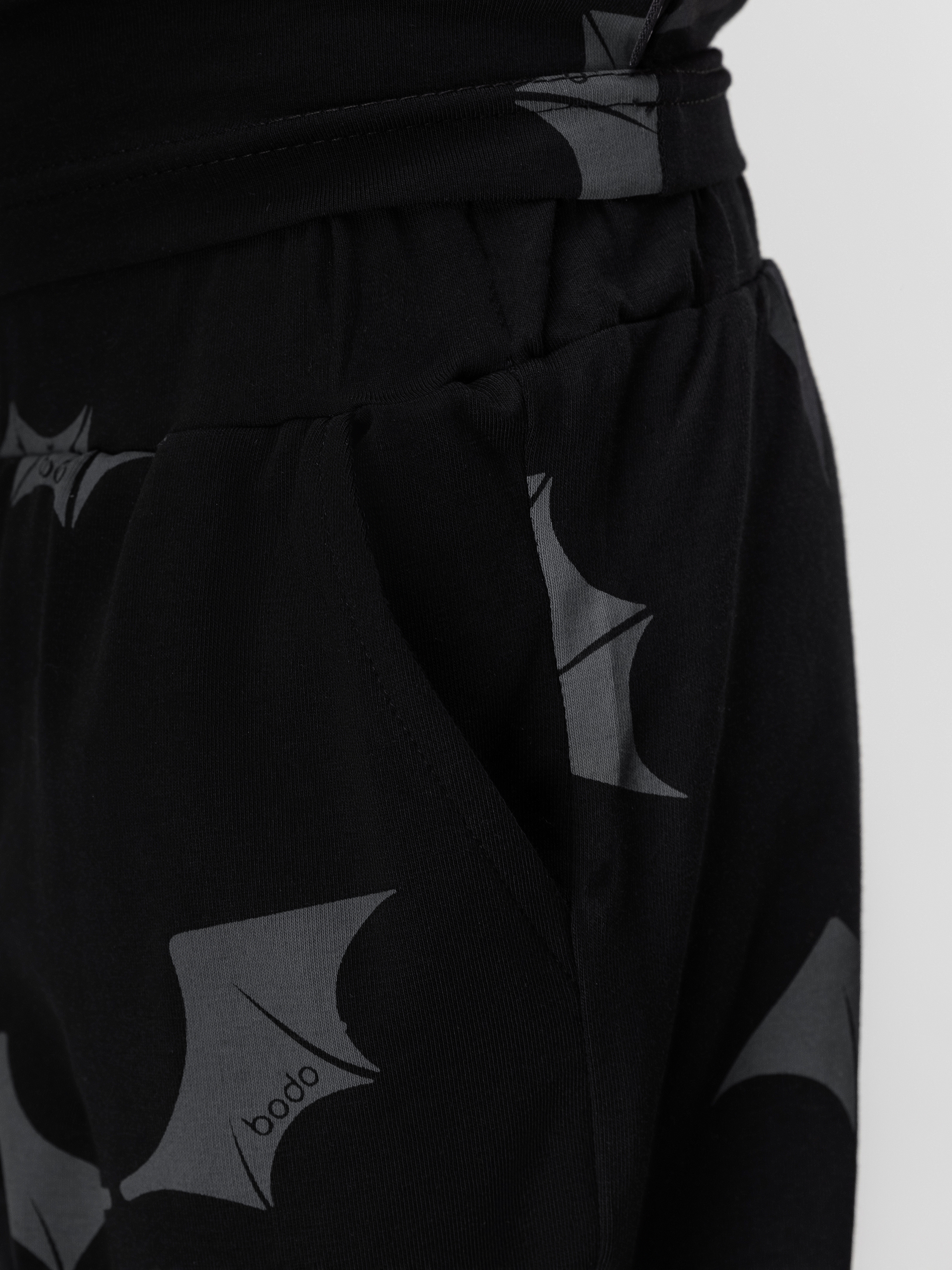 Костюм спортивный Bodo 11-360МU_черный (темно-серый) - фото 8