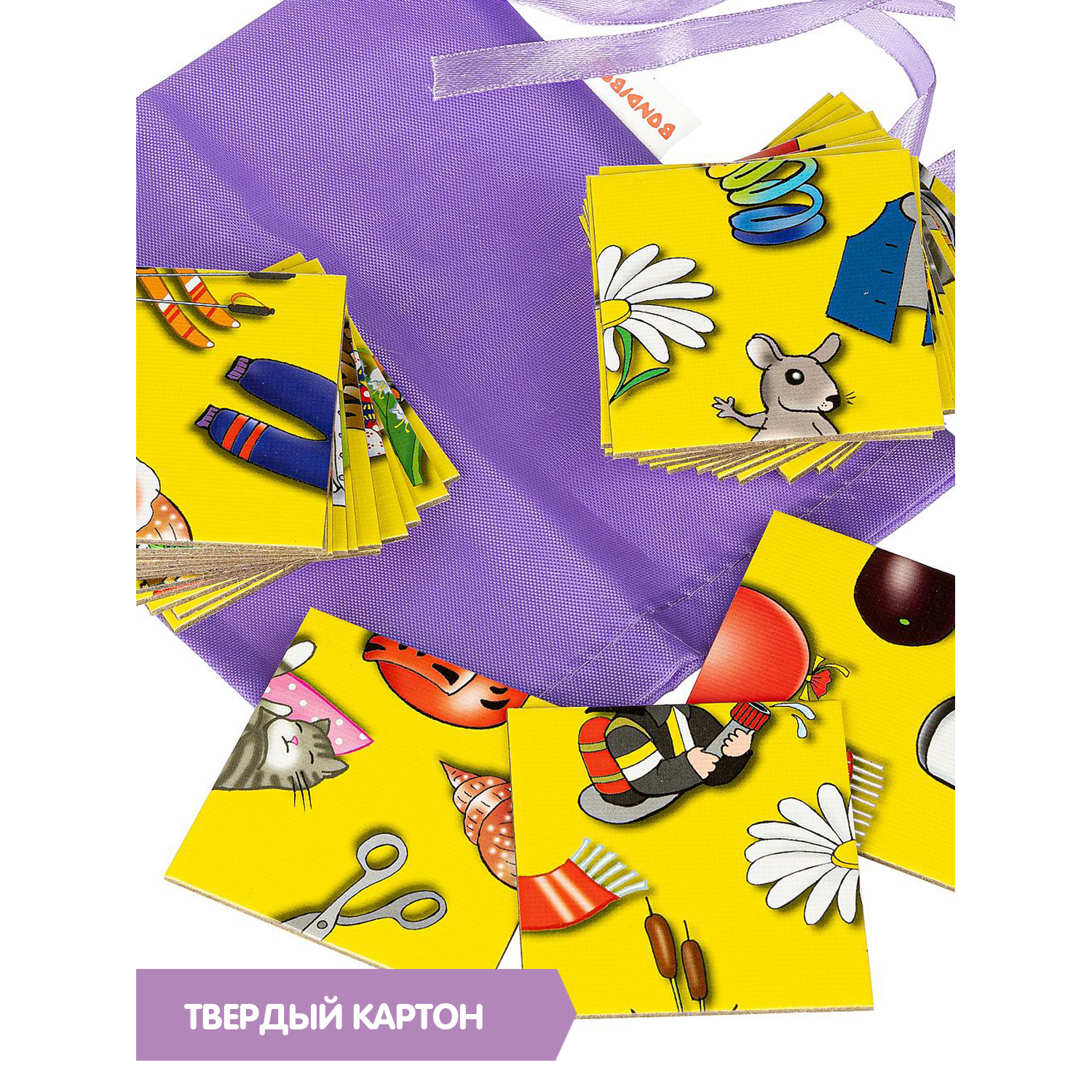 Настольная игра Bondibon нейро Логомозаика звуки Ш-Ж - фото 6