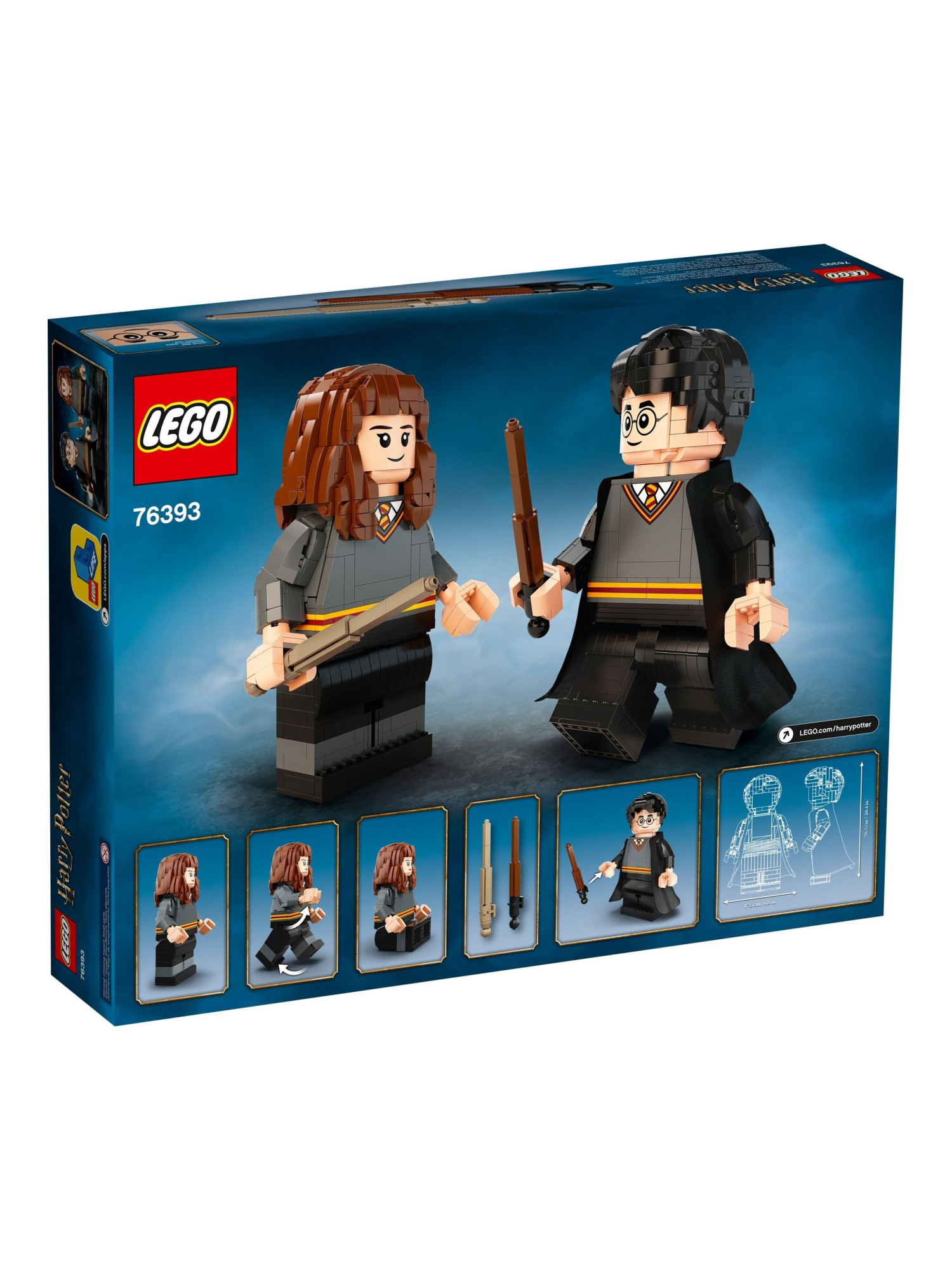 Конструктор LEGO Star Wars Гарри и Гермиона 1673 дет. - фото 2