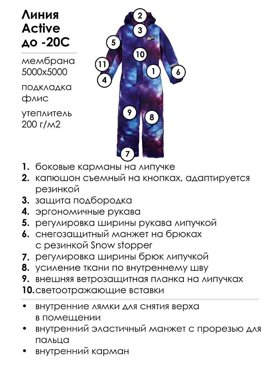 Комбинезон PlayToday 32221468 - фото 5