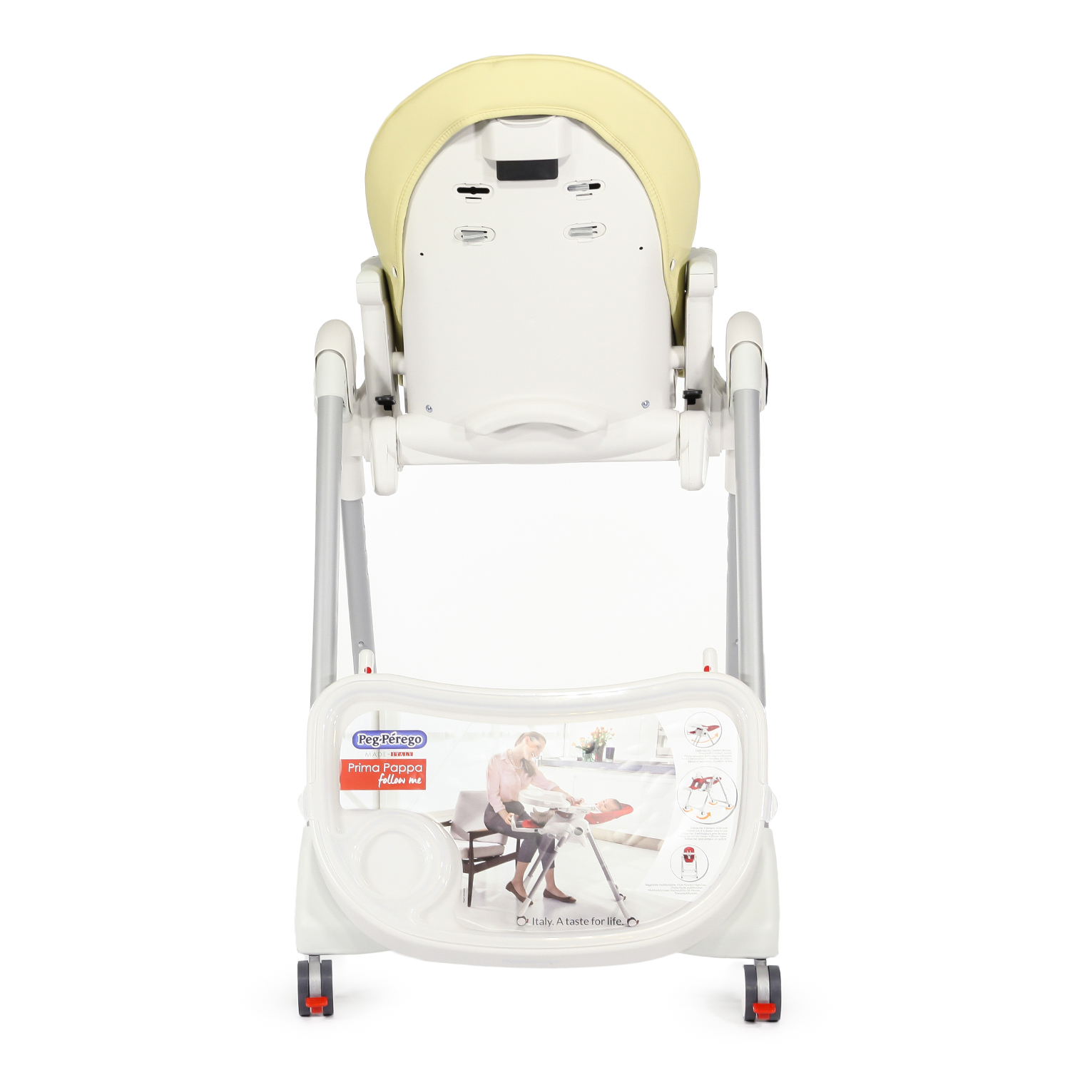Стульчик для кормления Peg-Perego Prima Pappa Follow Me классический - фото 20