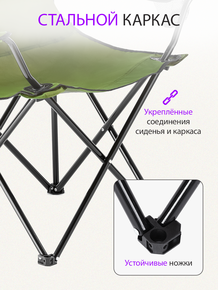 Стул Рыжий кот - фото 5