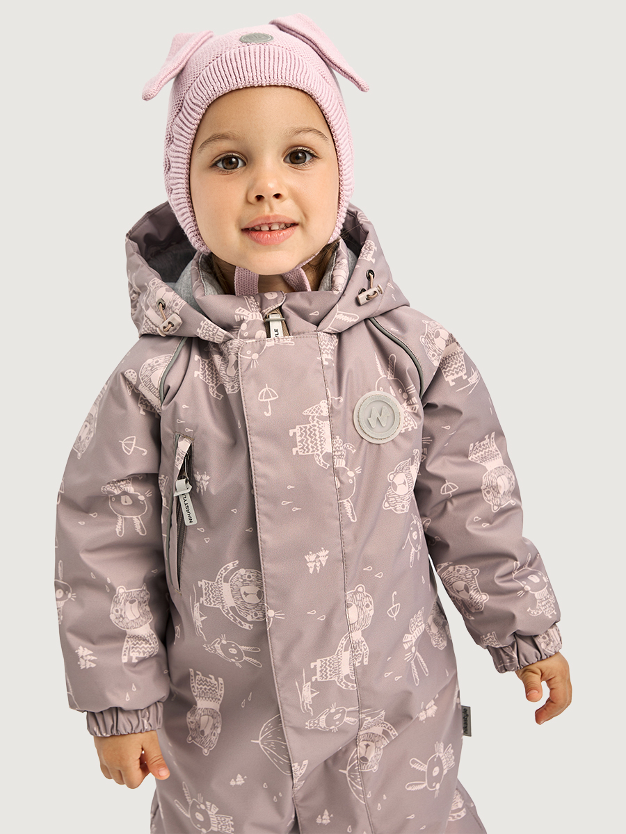 Комбинезон NIKASTYLE 8м8826 капучино - фото 4