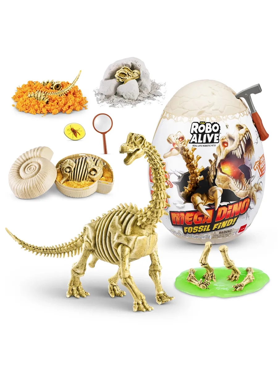 Фигурка Zuru ROBO ALIVE - фото 4