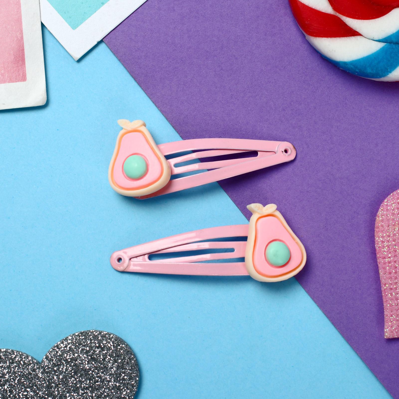 Заколка Выбражулька Авокадо 2 шт. - фото 2